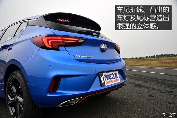 上汽通用別克 威朗 2016款 GS 20T 雙離合縱情運動型