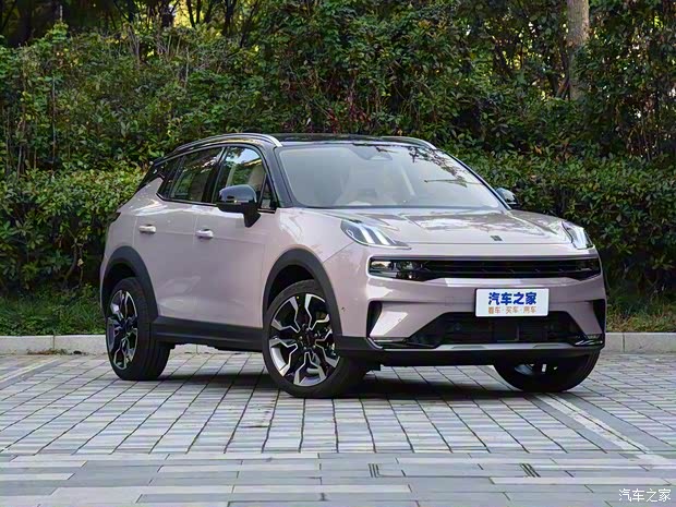 領(lǐng)克 領(lǐng)克06 2021款 1.5T Shero粉色特別版