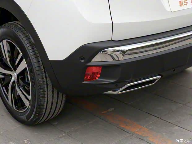 东风标致 标致4008 2021款 360THP 低配版