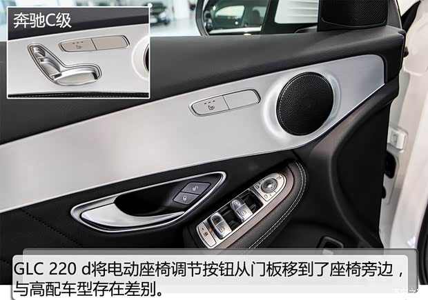 奔馳(進口) 奔馳GLC級(進口) 2015款 220d 4MATIC 奔馳(進口) 奔馳GLC級(進口) 2015款 220d 4MATIC