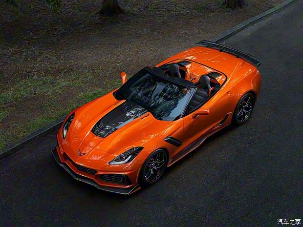 雪佛蘭(進口) 科爾維特 2018款 ZR1 Convertible