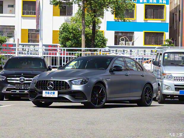 梅赛德斯-AMG 奔驰E级AMG 2021款 AMG E 63 S 4MATIC+ 梅赛德斯-AMG 奔驰E级AMG 2021款 AMG E 63 S 4MATIC+