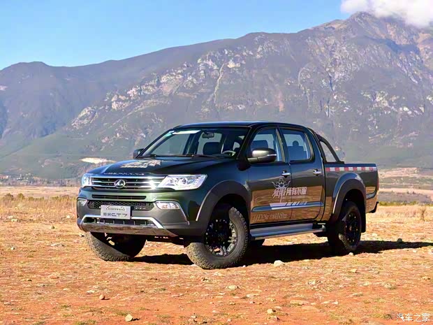 獵豹汽車 獵豹CT7 2017款 2.4L汽油兩驅卓越型大雙版2TZ