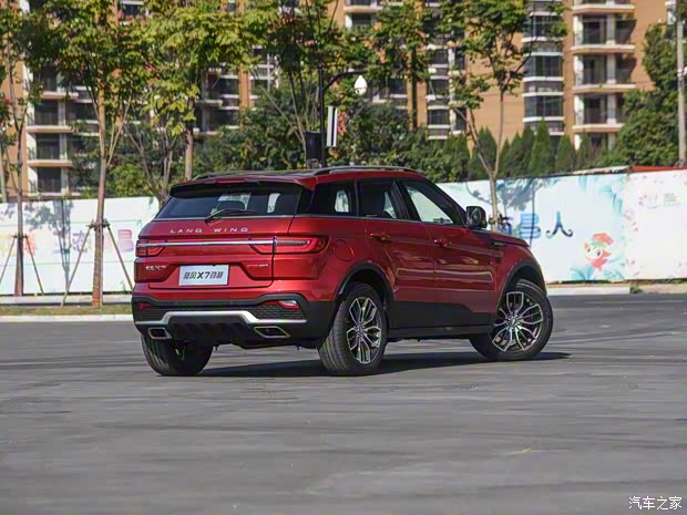 陆风汽车 陆风X7劲越 2018款 1.5T 全景至尊型