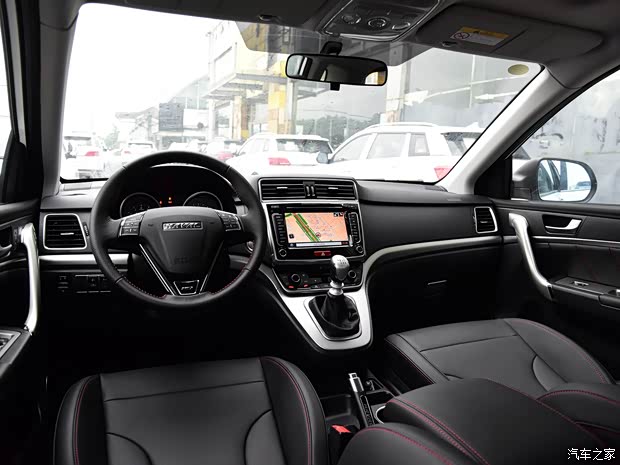 长城汽车 哈弗M6 2017款 1.5T 手动两驱精英型