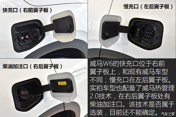 威马汽车 威马W6 2021款 基本型