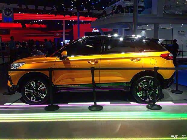 獵豹汽車 獵豹CS9 2016款 基本型