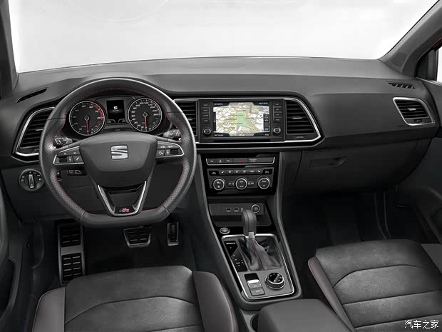 西雅特 Ateca 2017款 FR