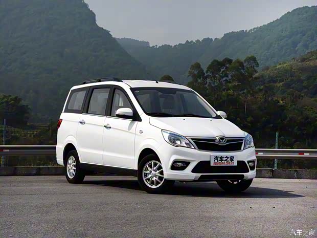 北汽银翔 北汽幻速H2 2016款 H2E 1.5L 精英型