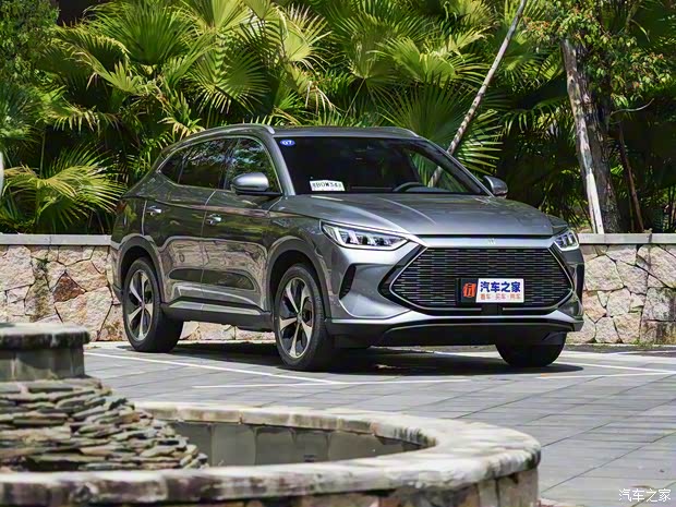 比亞迪 宋PLUS新能源 2021款 DM-i 110KM 旗艦PLUS