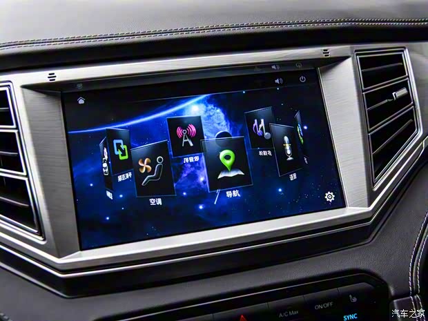 众泰汽车 大迈X7 2017款 上进版 2.0T DCT黄山型 7座