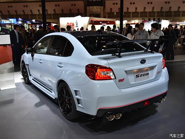 斯巴鲁 斯巴鲁WRX 2017款 STI S208