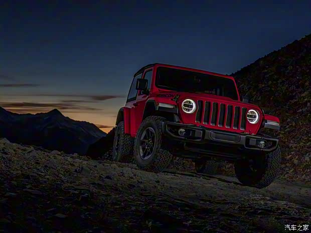 Jeep(进口) 牧马人 2018款 Rubicon