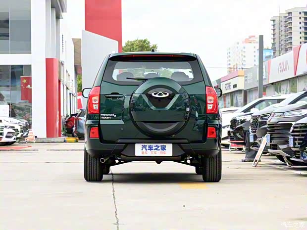 奇瑞汽车 瑞虎3 2022款 经典版 1.5L 手动时尚型