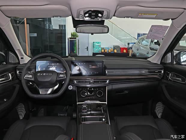 星途 星途攬月 2021款 400T 四驅(qū)星耀Pro版