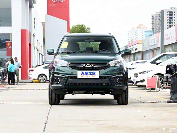 奇瑞汽车 瑞虎3 2022款 经典版 1.5L 手动时尚型