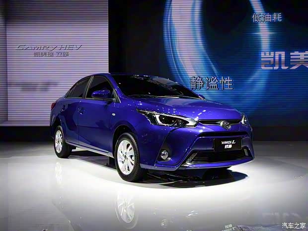 广汽丰田 YARiS L 致享 2017款 基本型