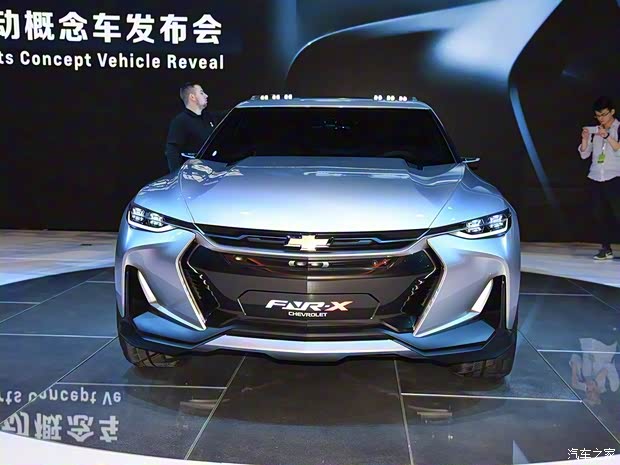 雪佛兰(进口) CHEVROLET FNR-X 2017款 基本型 雪佛兰(进口) CHEVROLET FNR-X 2017款 基本型