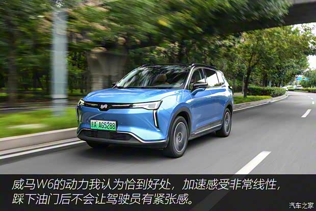 威马汽车 威马W6 2021款 520km ACE极智版 威马汽车 威马W6 2021款 520km ACE极智版