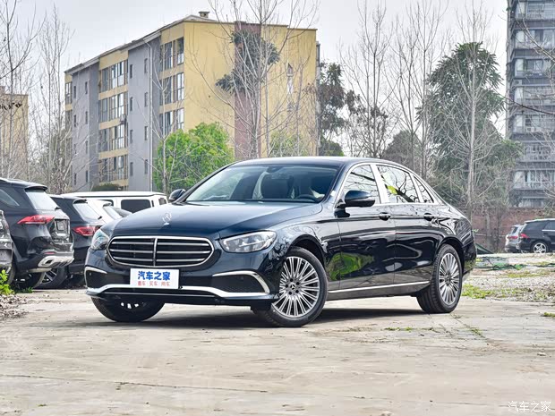 北京奔驰 奔驰E级 2021款 改款 E 300 L 时尚型 北京奔驰 奔驰E级 2021款 改款 E 300 L 时尚型