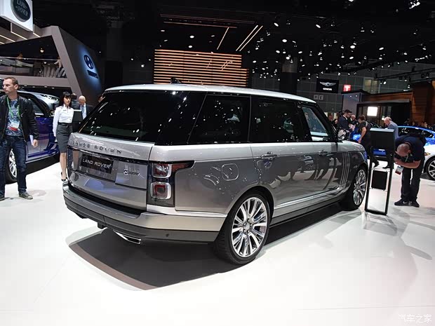 路虎(进口) 揽胜 2018款 SVAutobiography
