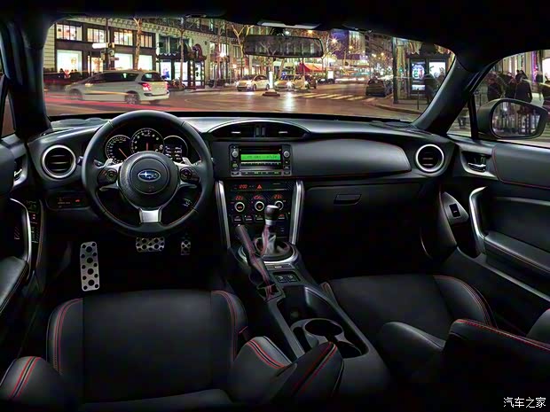 斯巴魯 斯巴魯BRZ 2017款 2.0i 手動(dòng)type-S版