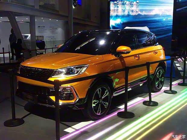 獵豹汽車 獵豹CS9 2016款 基本型