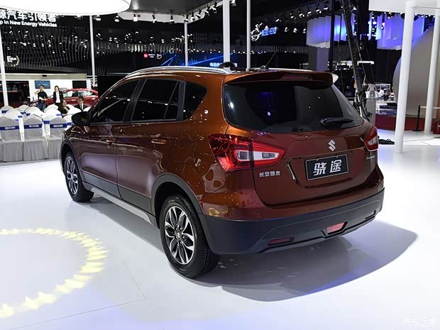 长安铃木 骁途 2017款 基本型