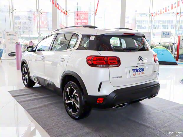 东风雪铁龙 天逸 C5 AIRCROSS 2021款 400THP 尊享型