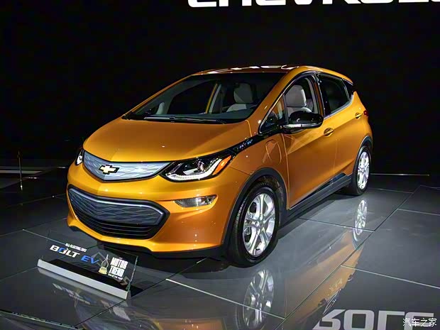 雪佛蘭(進口) Bolt 2016款 EV