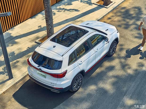 长安汽车 长安CS75 2022款 蓝鲸版 基本型