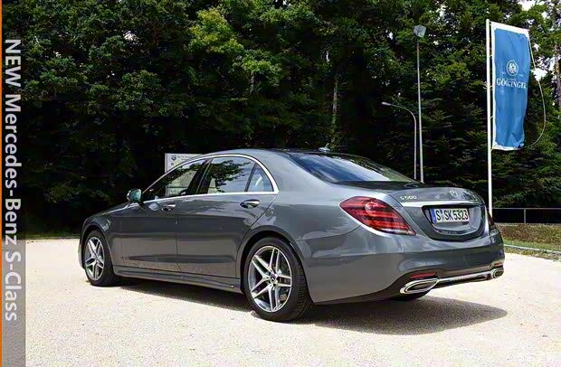 奔馳(進口) 奔馳S級 2018款 S 500