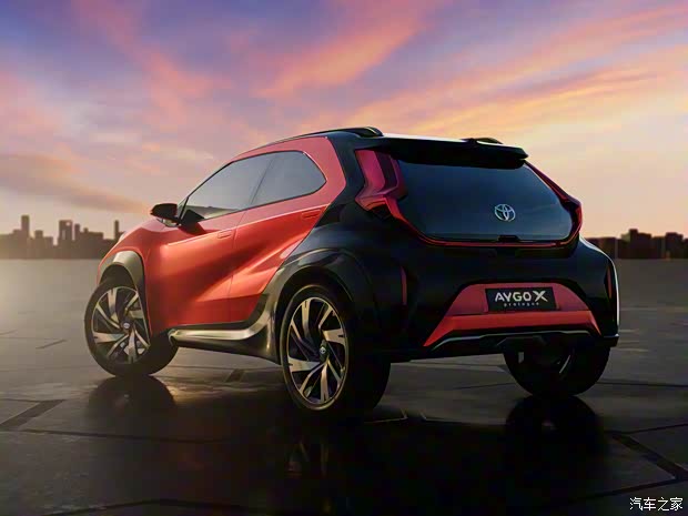 豐田(進(jìn)口) Aygo X 2021款 Prologue 概念版