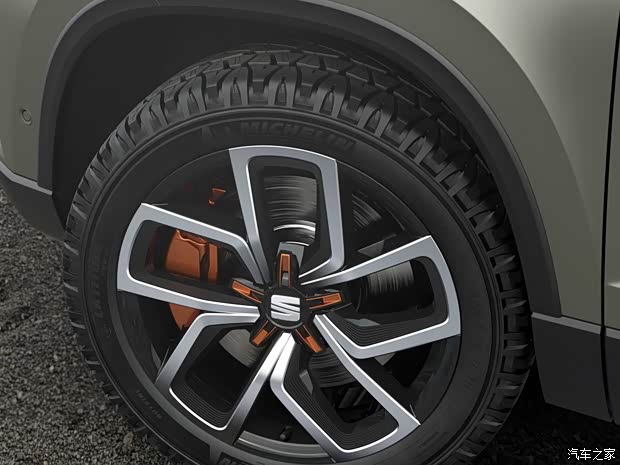 西雅特 Ateca 2016款 X-Perience concept