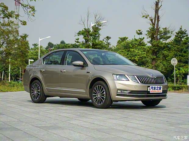 上汽斯柯達 明銳 2018款 TSI230 DSG豪華版