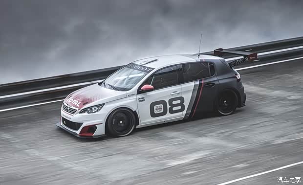 东风标致 标致308S 2015款 1.6T 自动睿驰版