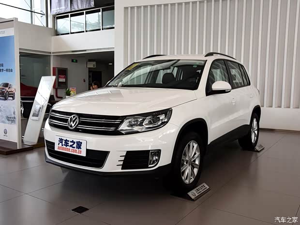 上汽大众 途观 2016款 300TSI 自动两驱舒适版