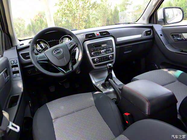 江淮汽車 帥鈴T6 2016款 2.8T柴油創(chuàng)客版長(zhǎng)軸HFC4DA1-2C