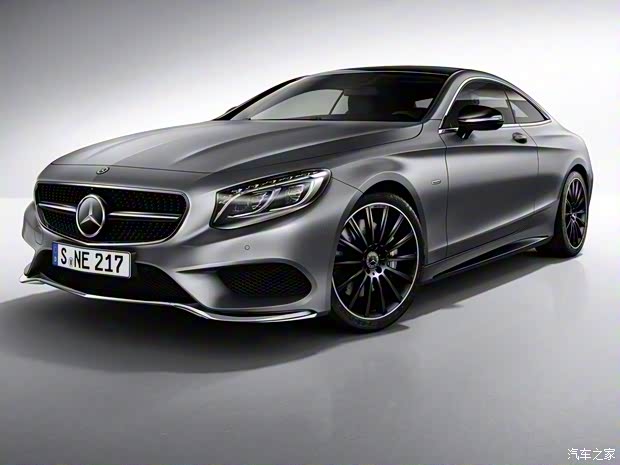 奔馳(進(jìn)口) 奔馳S級 2017款 Coupe Night Edition