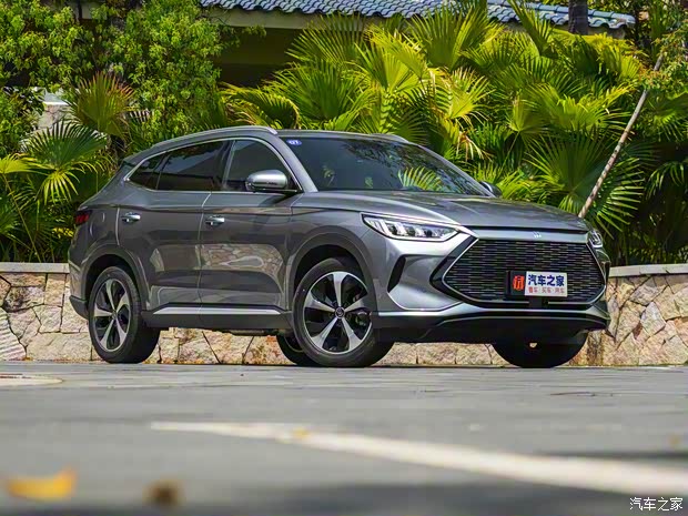 比亚迪 宋PLUS新能源 2021款 DM-i 110KM 旗舰PLUS