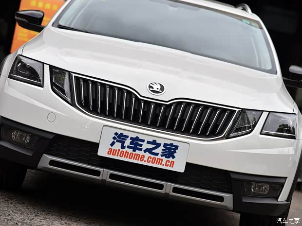 上汽斯柯达 明锐 2018款 旅行版 TSI280 DSG基本型