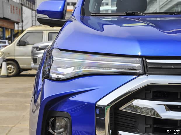 上汽大通 上汽大通MAXUS T90 2021款 基本型