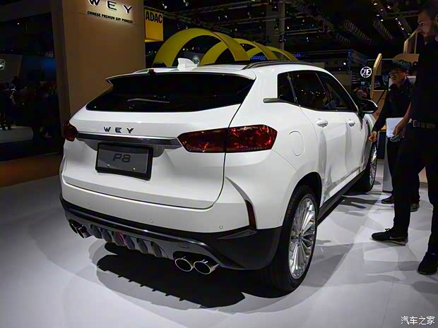 长城汽车 WEY P8 2018款 基本型 长城汽车 WEY P8 2018款 基本型