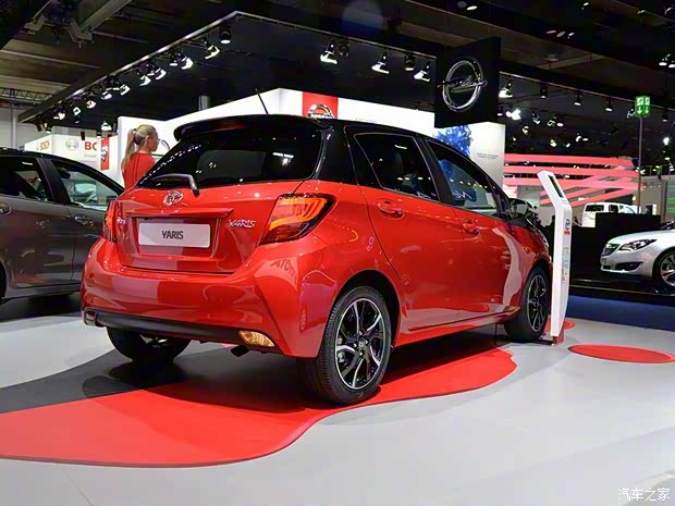 豐田(進(jìn)口) YARiS(海外) 2016款 基本型