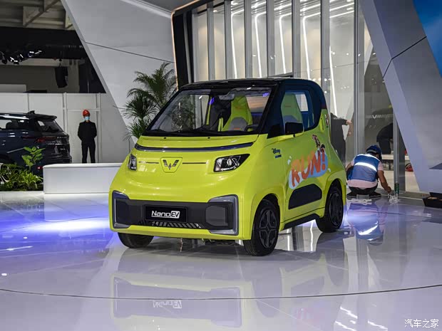 上汽通用五菱 五菱NanoEV 2021款 迪士尼疯狂动物城Nick款 上汽通用五菱 五菱NanoEV 2021款 迪士尼疯狂动物城Nick款