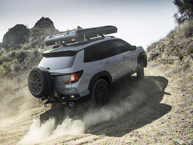 本田(進口) Passport 2021款 TrailSport