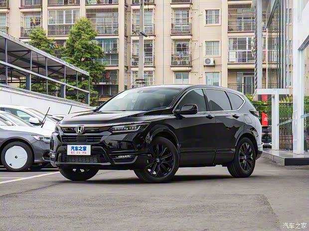 广汽本田 皓影 2021款 240TURBO CVT两驱幻夜版 广汽本田 皓影 2021款 240TURBO CVT两驱幻夜版