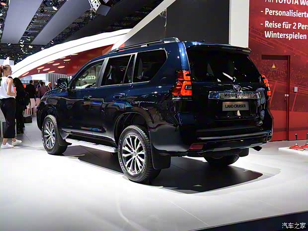 丰田(进口) 普拉多(进口) 2017款 基本型 丰田(进口) 普拉多(进口) 2017款 基本型