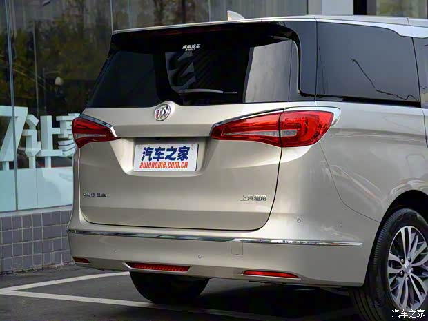 上汽通用别克 别克GL8 2017款 基本型