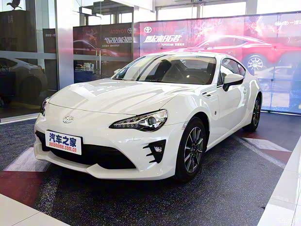 丰田(进口) 丰田86 2017款 2.0L 自动豪华型